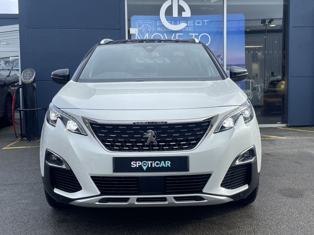 Peugeot 5008 1.2 Puretech Gt Line Eat8 White #2