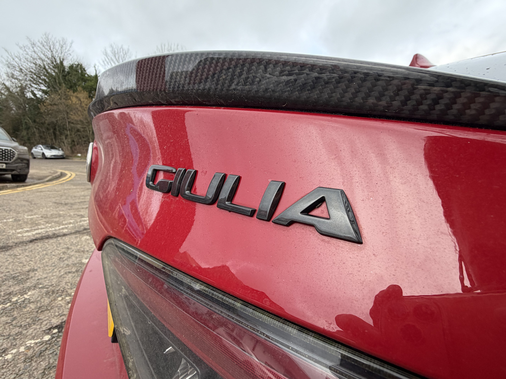 Alfa Romeo Giulia 2.9 V6 Biturbo Quadrifoglio Acc Red #2