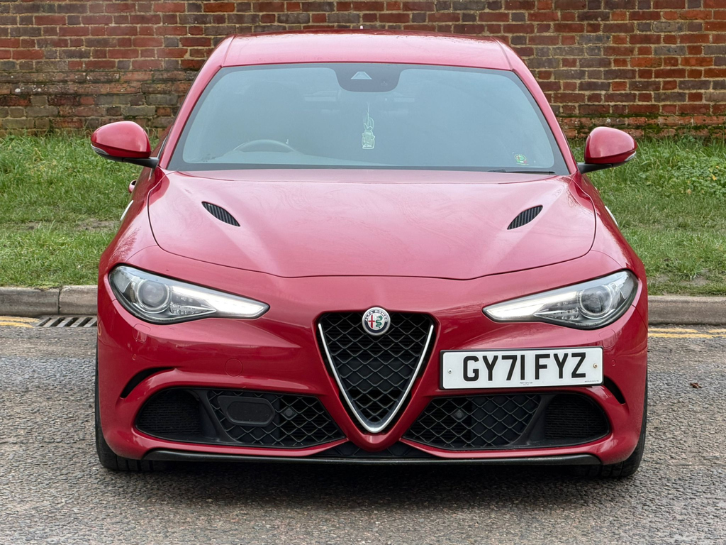 Alfa Romeo Giulia 2.9 V6 Biturbo Quadrifoglio Acc Red #3