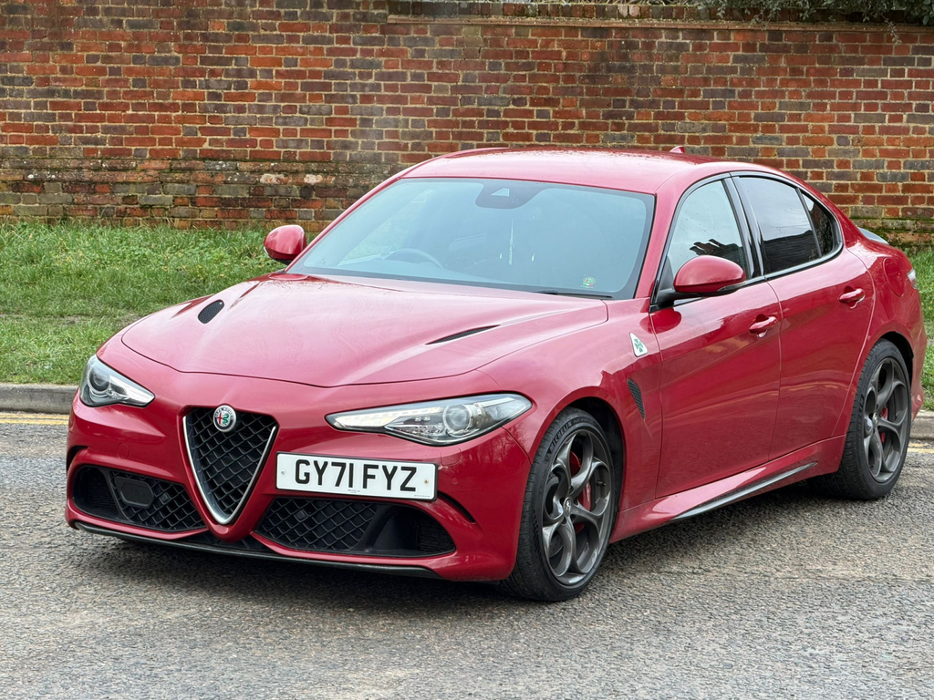 Alfa Romeo Giulia 2.9 V6 Biturbo Quadrifoglio Acc Red #4