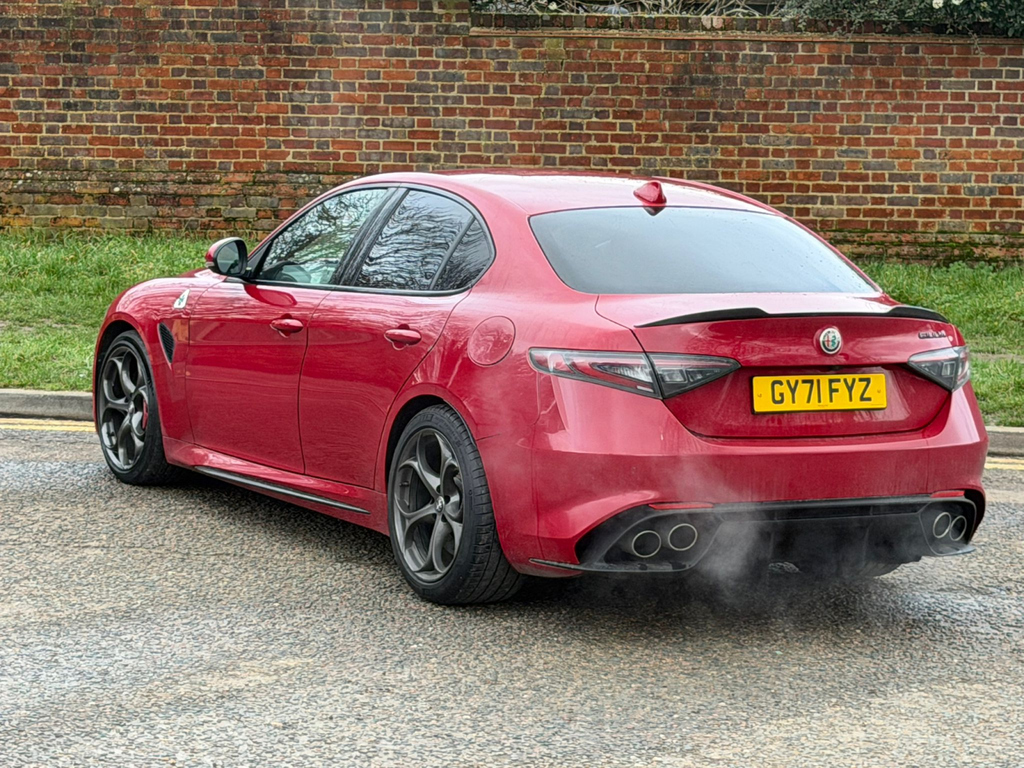 Alfa Romeo Giulia 2.9 V6 Biturbo Quadrifoglio Acc Red #6