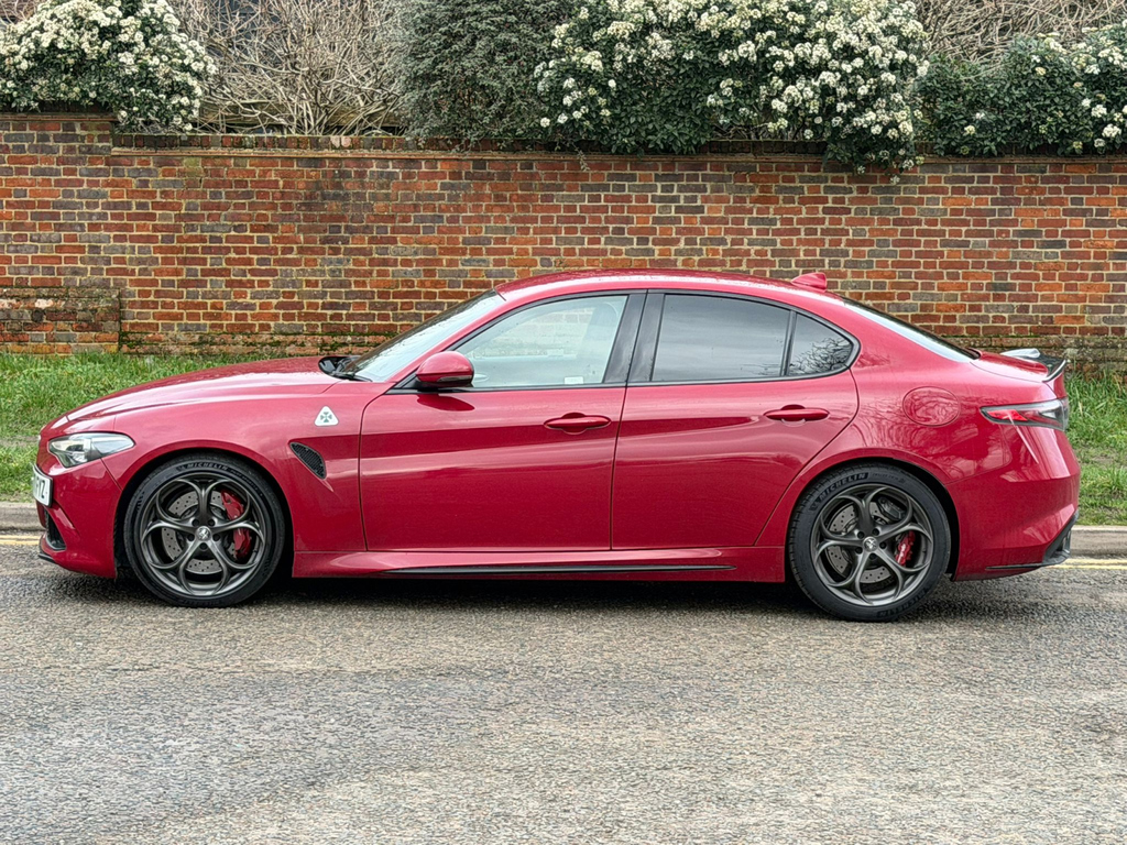 Alfa Romeo Giulia 2.9 V6 Biturbo Quadrifoglio Acc Red #5