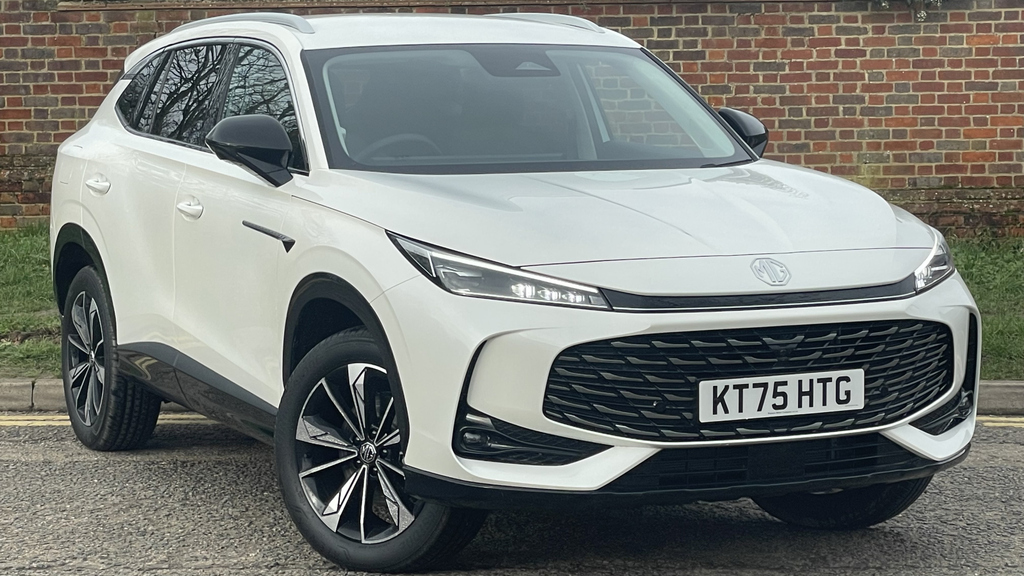 MG HS 1.5 T-gdi Se Dct White