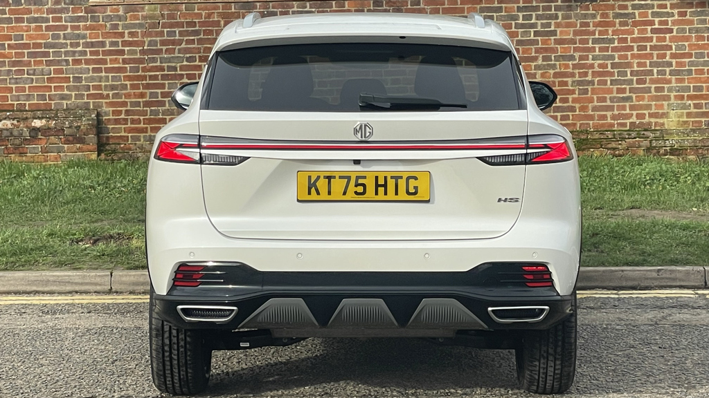 MG HS 1.5 T-gdi Se Dct KT75HTG White #6