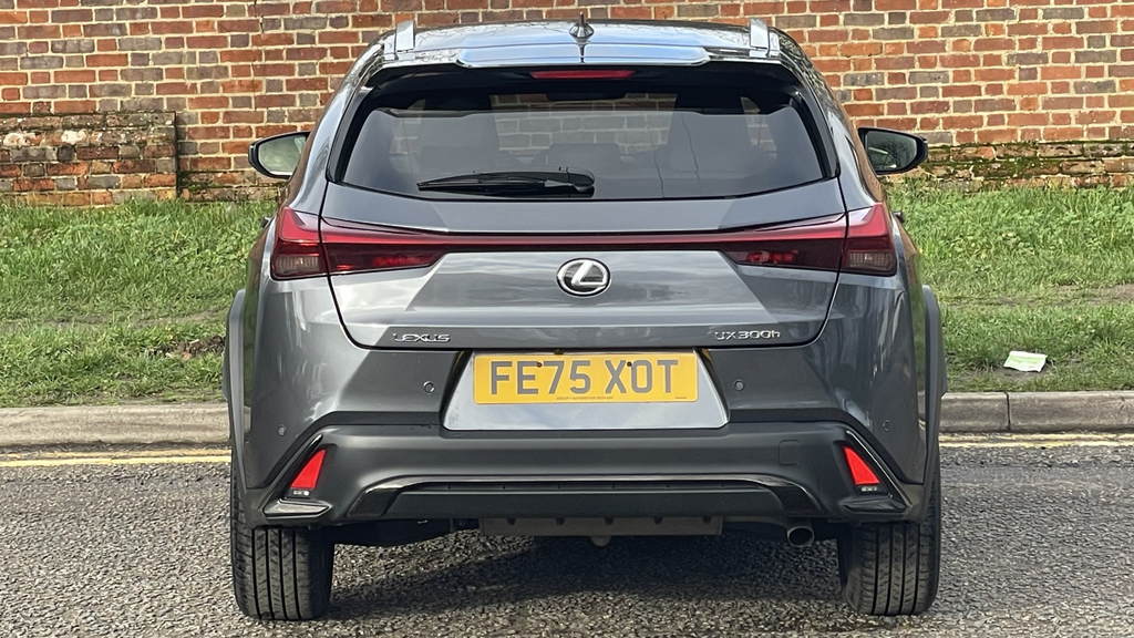 Lexus UX 300H 2.0 F-sport Design Cvt Grey #5