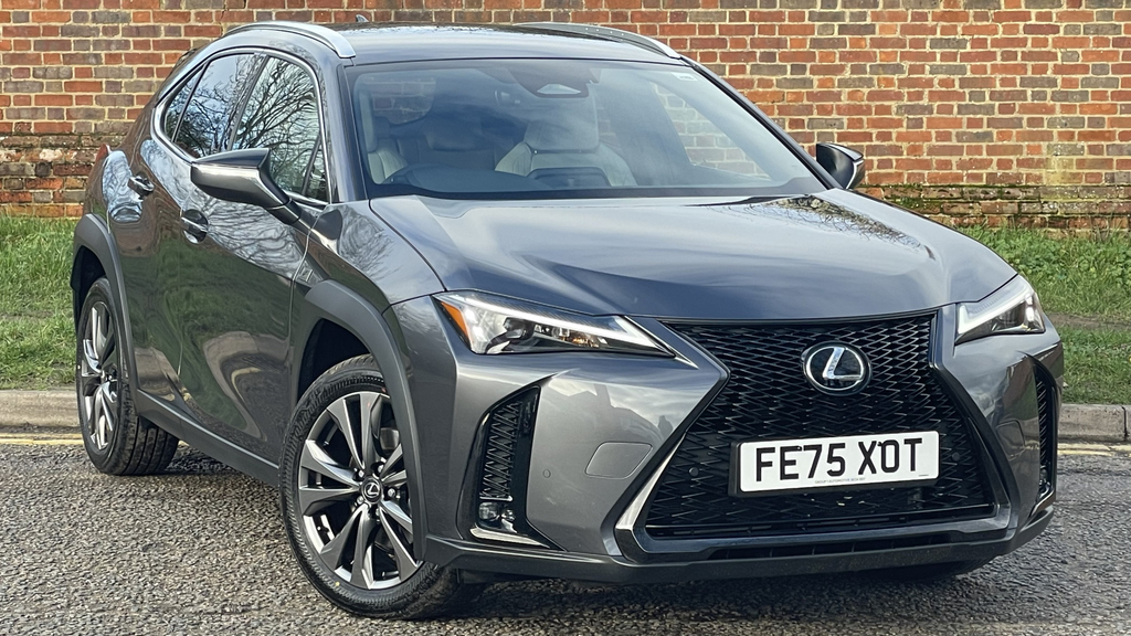Lexus UX 300H 2.0 F-sport Design Cvt Grey