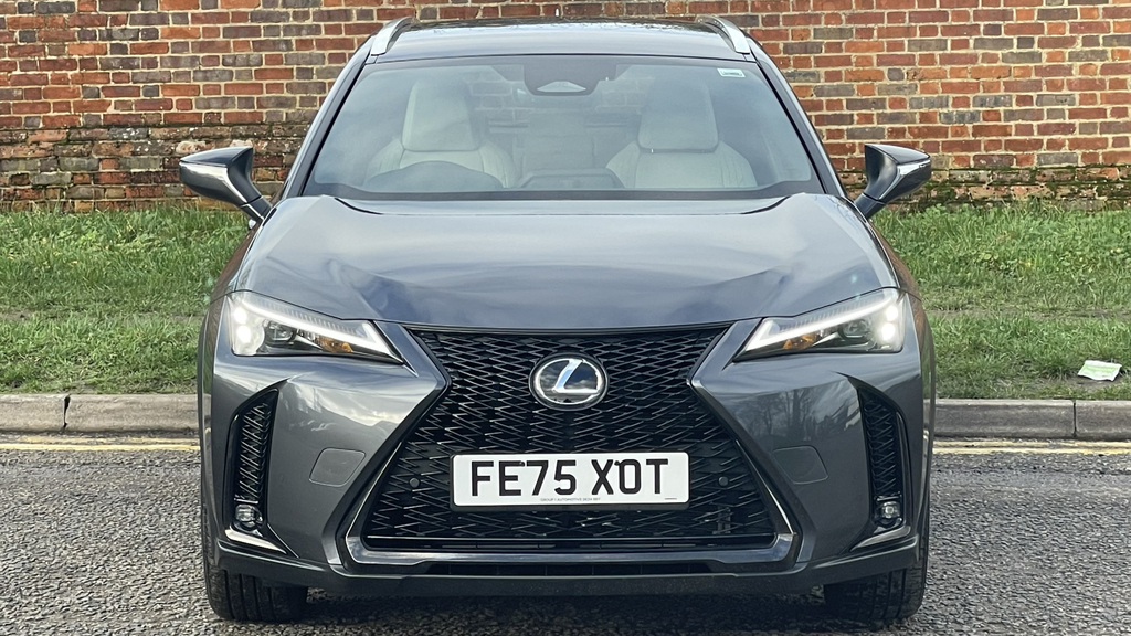 Lexus UX 300H 2.0 F-sport Design Cvt Grey #3