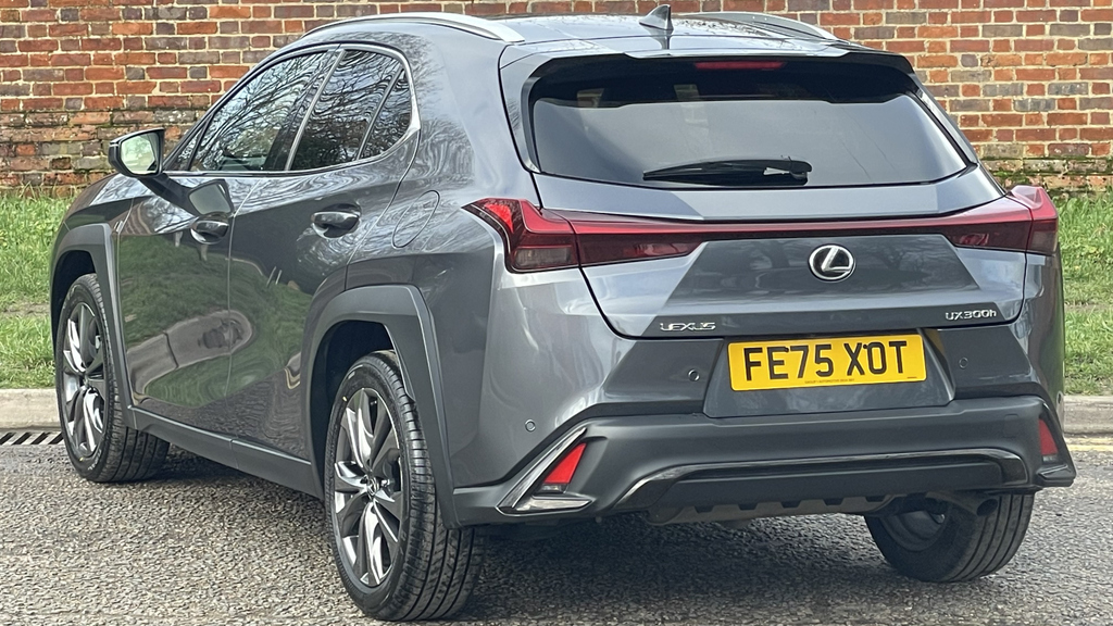 Lexus UX 300H 2.0 F-sport Design Cvt Grey #6