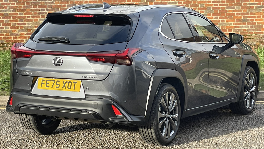 Lexus UX 300H 2.0 F-sport Design Cvt Grey #4