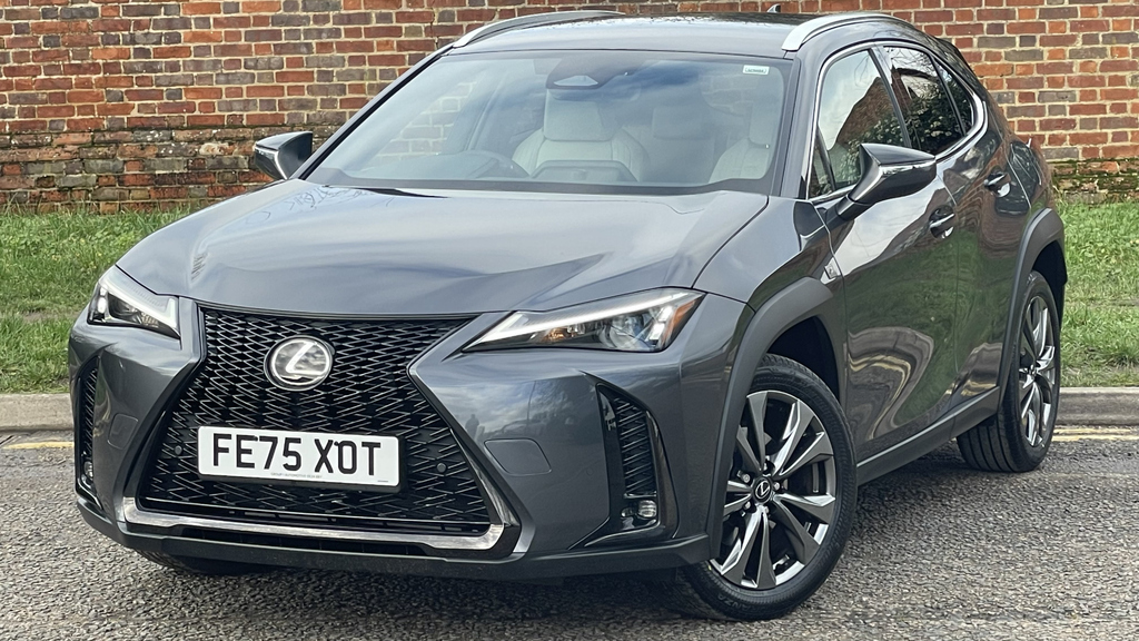 Lexus UX 300H 2.0 F-sport Design Cvt Grey #2