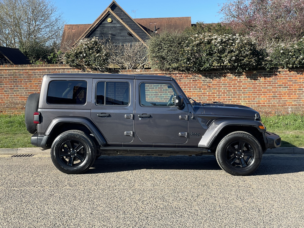 Jeep Wrangler 2.0 Night Eagle LK70UZP Grey #5