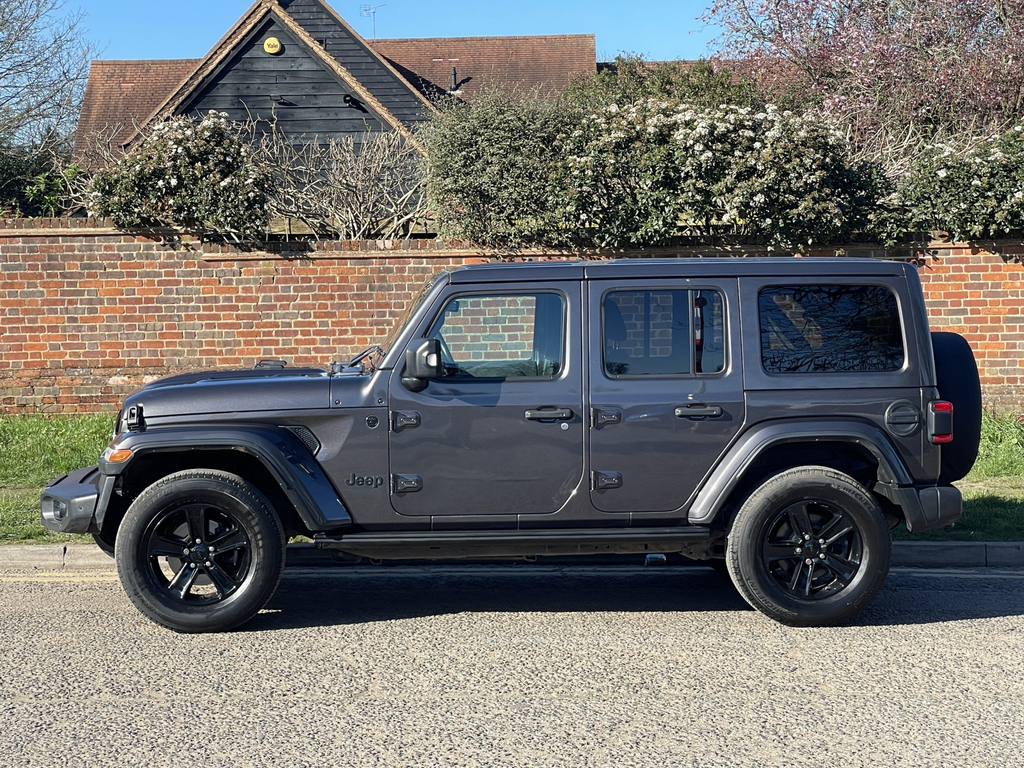 Jeep Wrangler 2.0 Night Eagle LK70UZP Grey #4