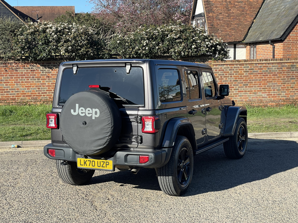 Jeep Wrangler 2.0 Night Eagle LK70UZP Grey #6