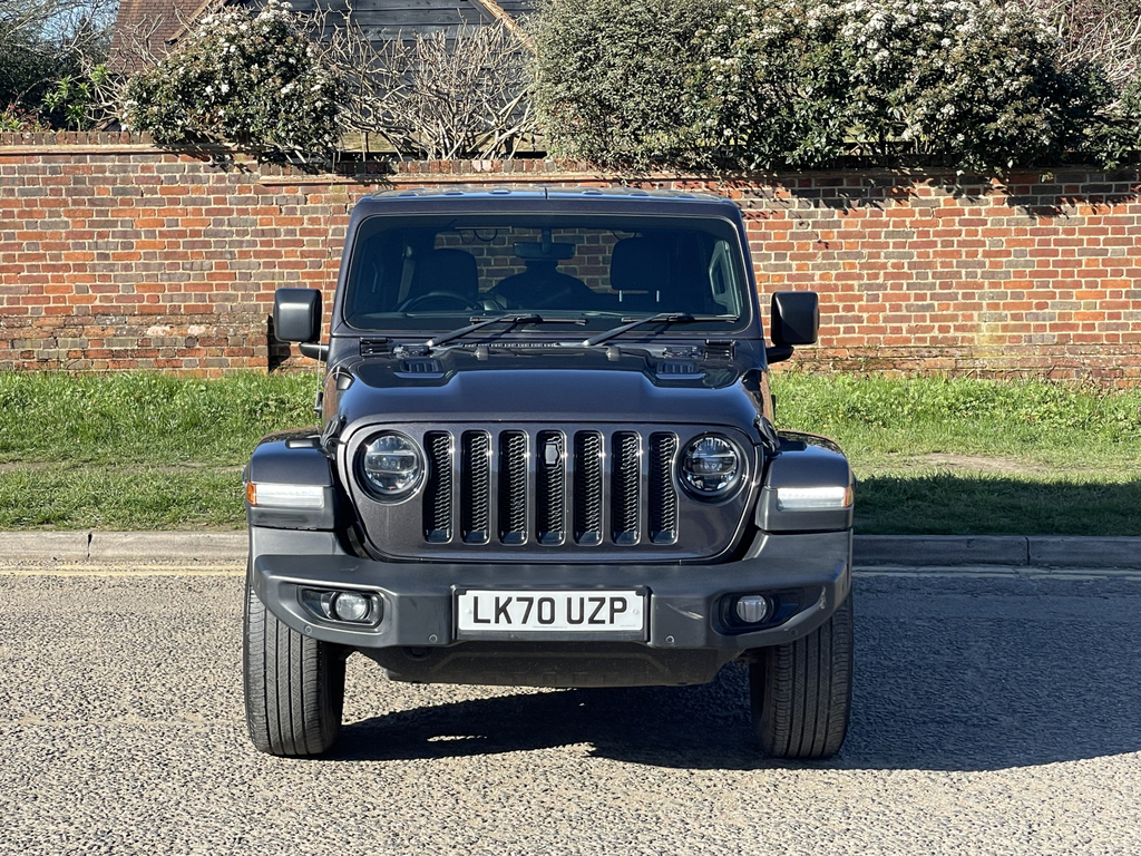 Jeep Wrangler 2.0 Night Eagle LK70UZP Grey #2