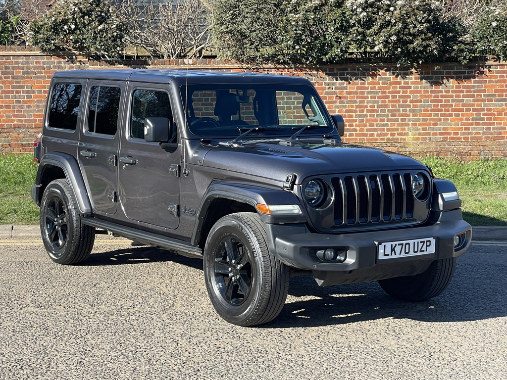 Jeep Wrangler 2.0 Night Eagle Grey