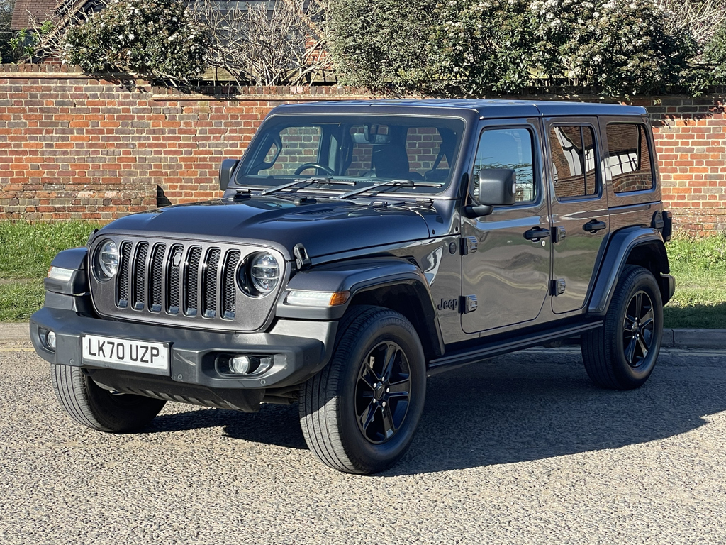 Jeep Wrangler 2.0 Night Eagle LK70UZP Grey #3