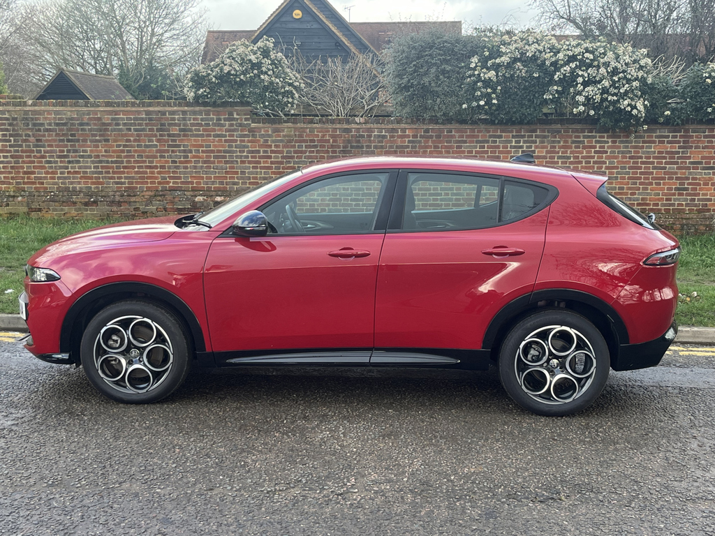 Alfa Romeo Tonale 1.5 Mhev Sprint Red #5