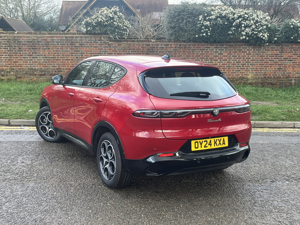 Alfa Romeo Tonale 1.5 Mhev Sprint Red #4