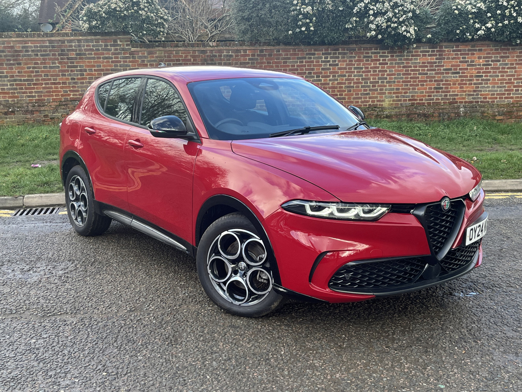 Alfa Romeo Tonale 1.5 Mhev Sprint Red