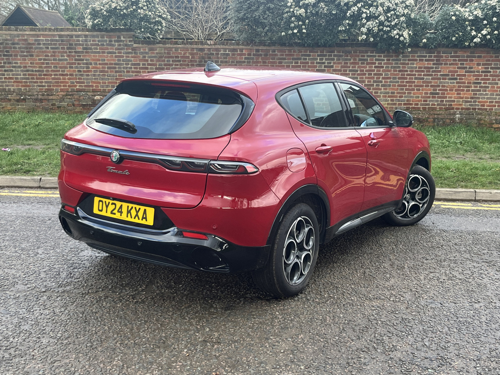 Alfa Romeo Tonale 1.5 Mhev Sprint Red #2