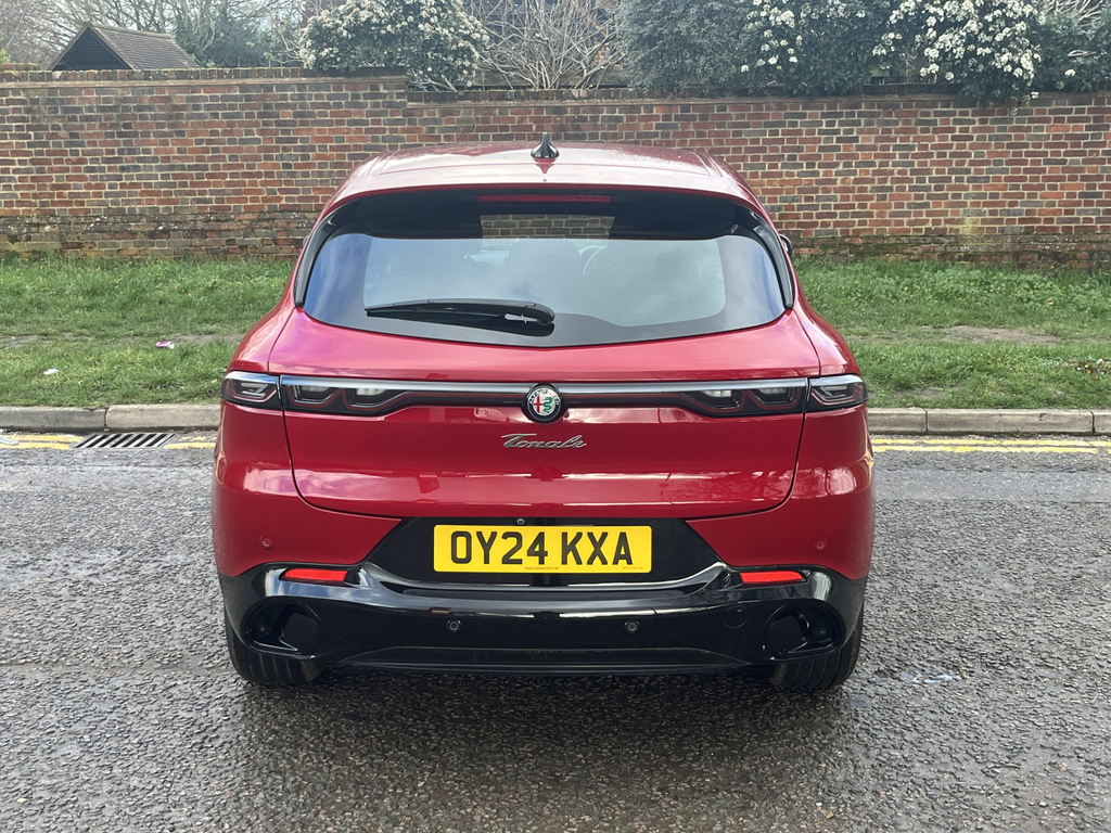 Alfa Romeo Tonale 1.5 Mhev Sprint Red #3