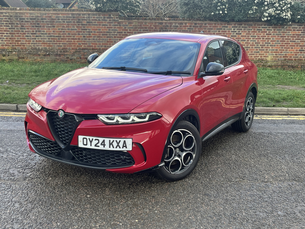 Alfa Romeo Tonale 1.5 Mhev Sprint Red #6