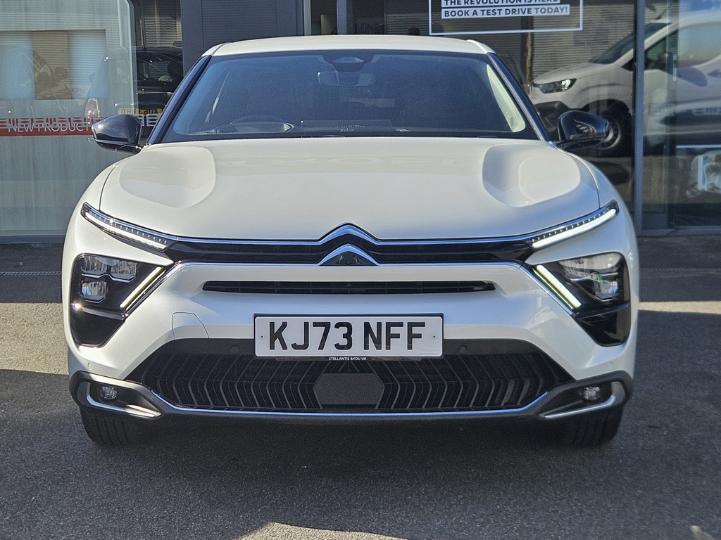 Citroen C5 X 1.2 Puretech 130 Max Eat8 White #2