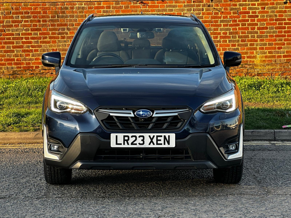Subaru XV 2.0I E-boxer Se Lineartronic Blue #4
