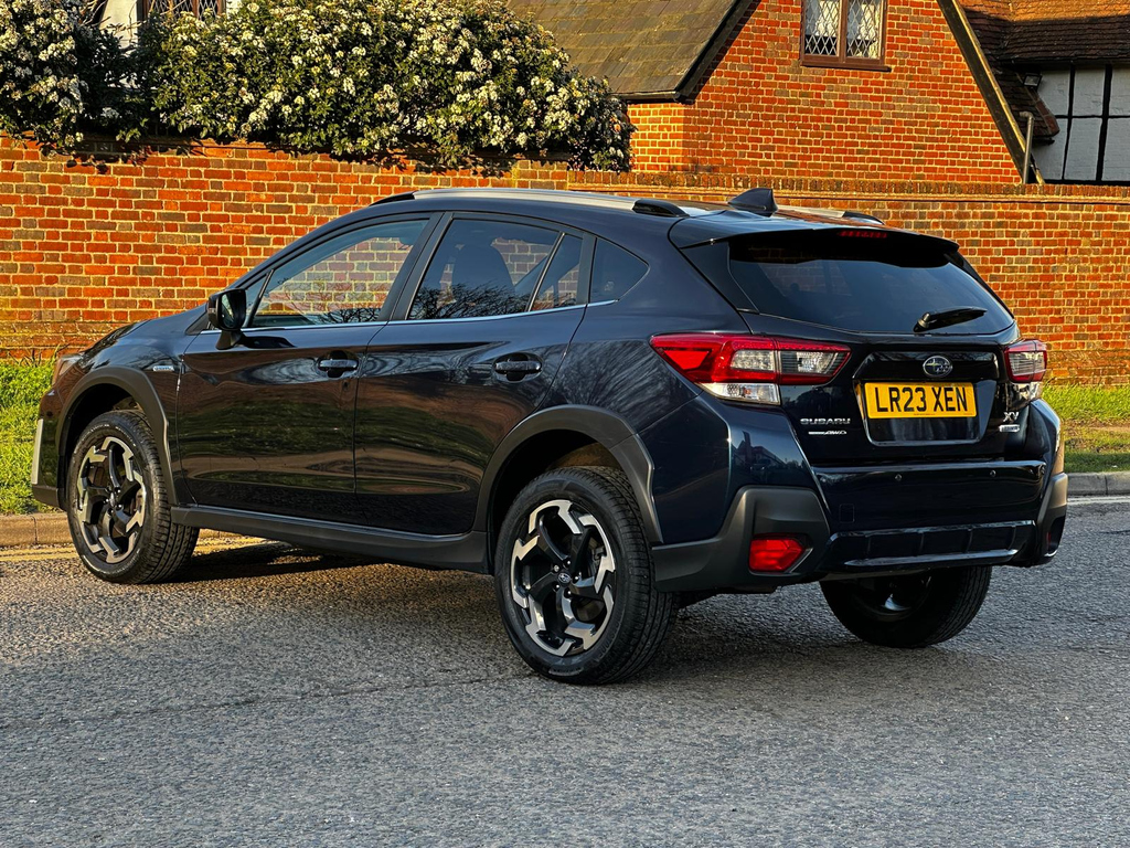 Subaru XV 2.0I E-boxer Se Lineartronic Blue #2