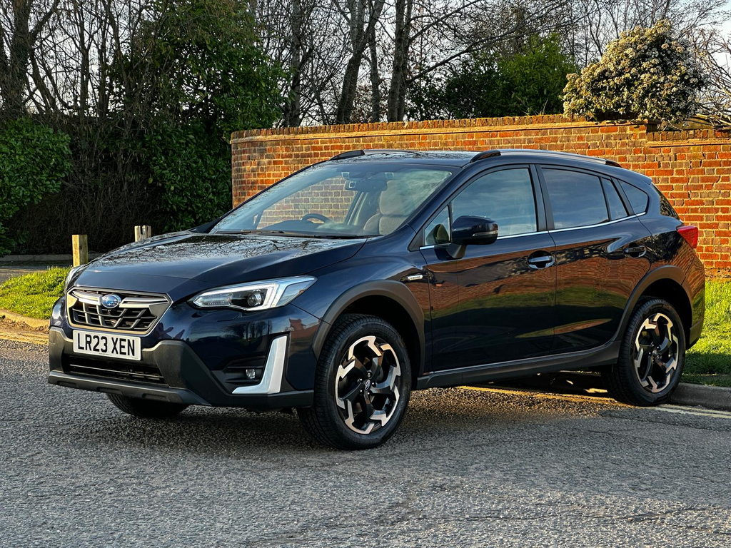 Subaru XV 2.0I E-boxer Se Lineartronic Blue #5
