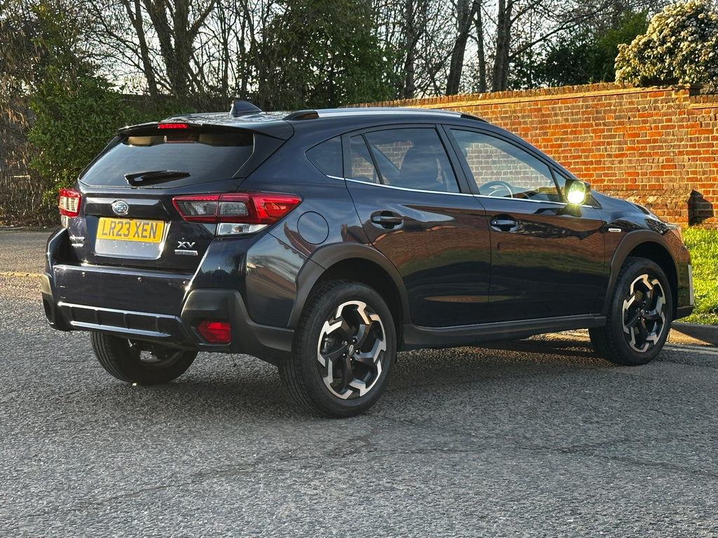 Subaru XV 2.0I E-boxer Se Lineartronic Blue #6