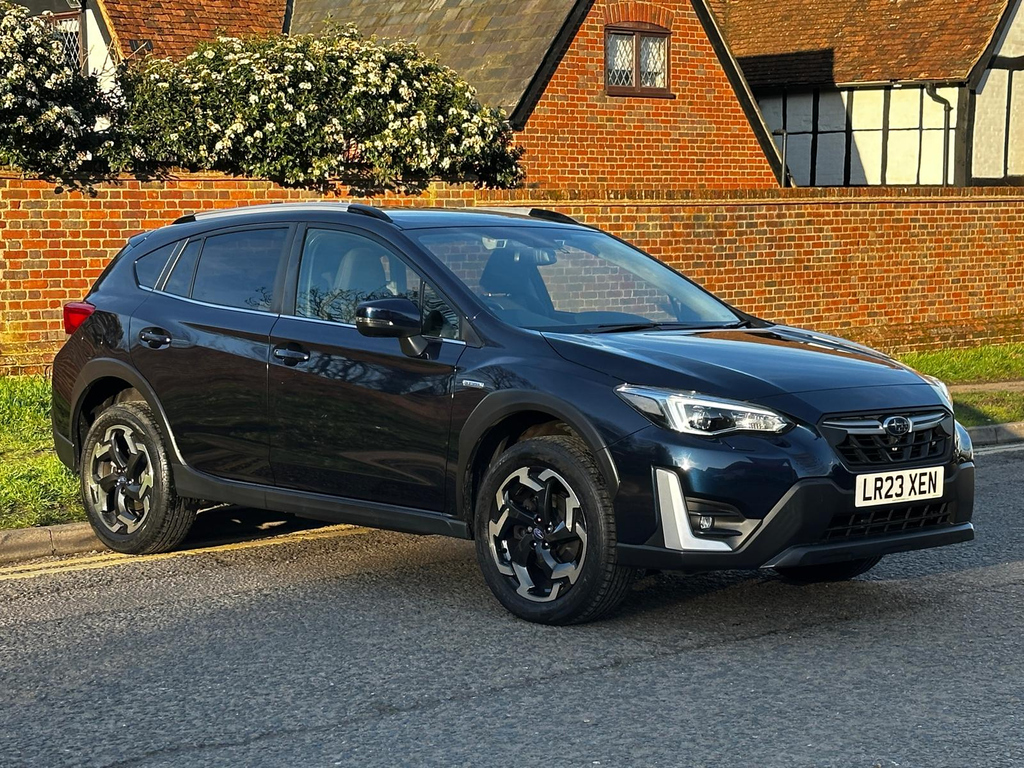 Subaru XV 2.0I E-boxer Se Lineartronic Blue