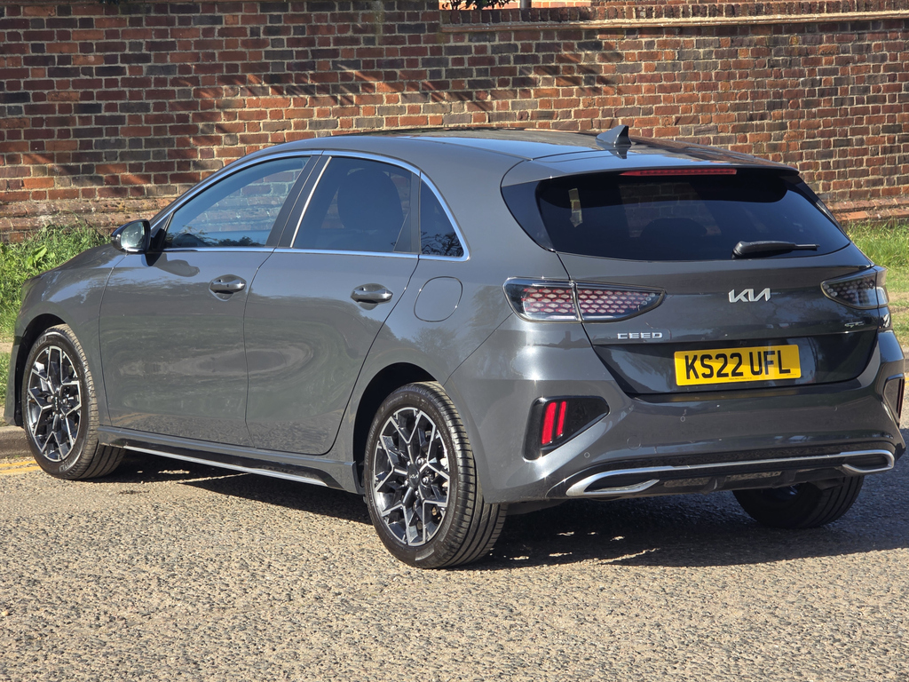 Kia Ceed 1.5T Gdi Isg Gt-line KS22UFL Grey #6