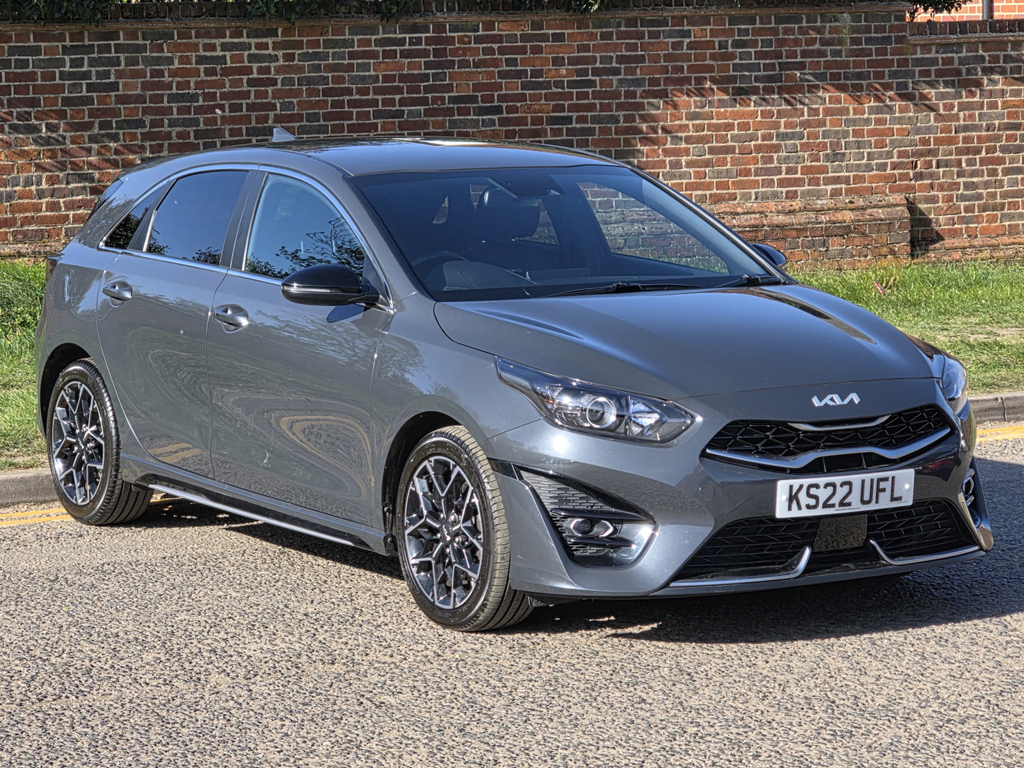 Kia Ceed 1.5T Gdi Isg Gt-line Grey