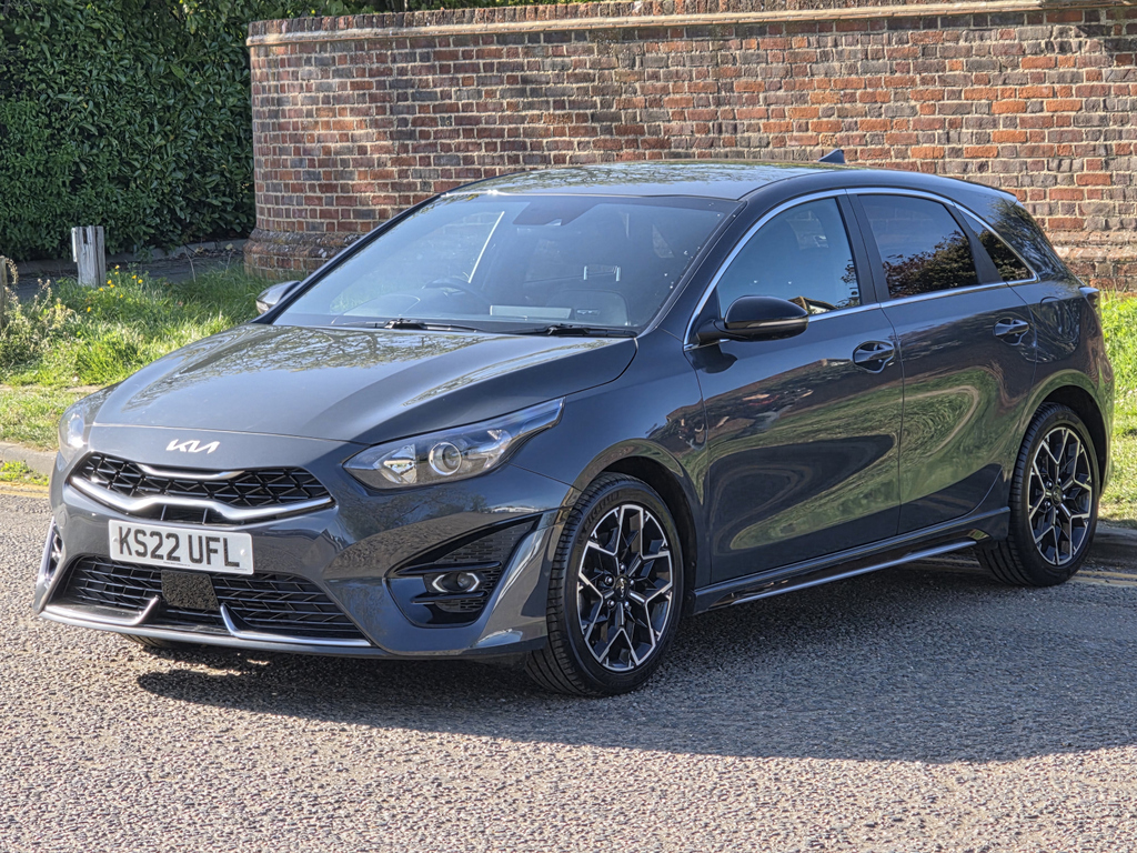 Kia Ceed 1.5T Gdi Isg Gt-line KS22UFL Grey #3