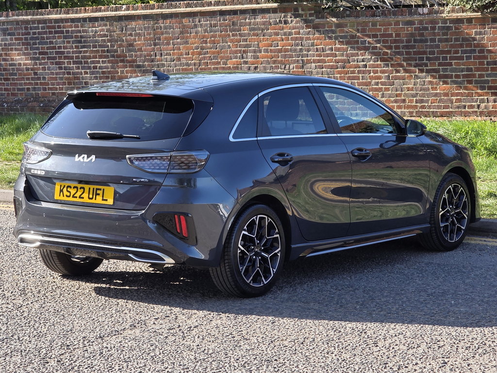 Kia Ceed 1.5T Gdi Isg Gt-line KS22UFL Grey #4