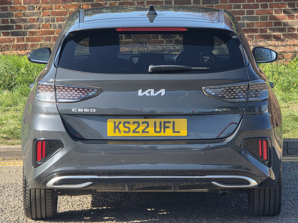 Kia Ceed 1.5T Gdi Isg Gt-line KS22UFL Grey #5