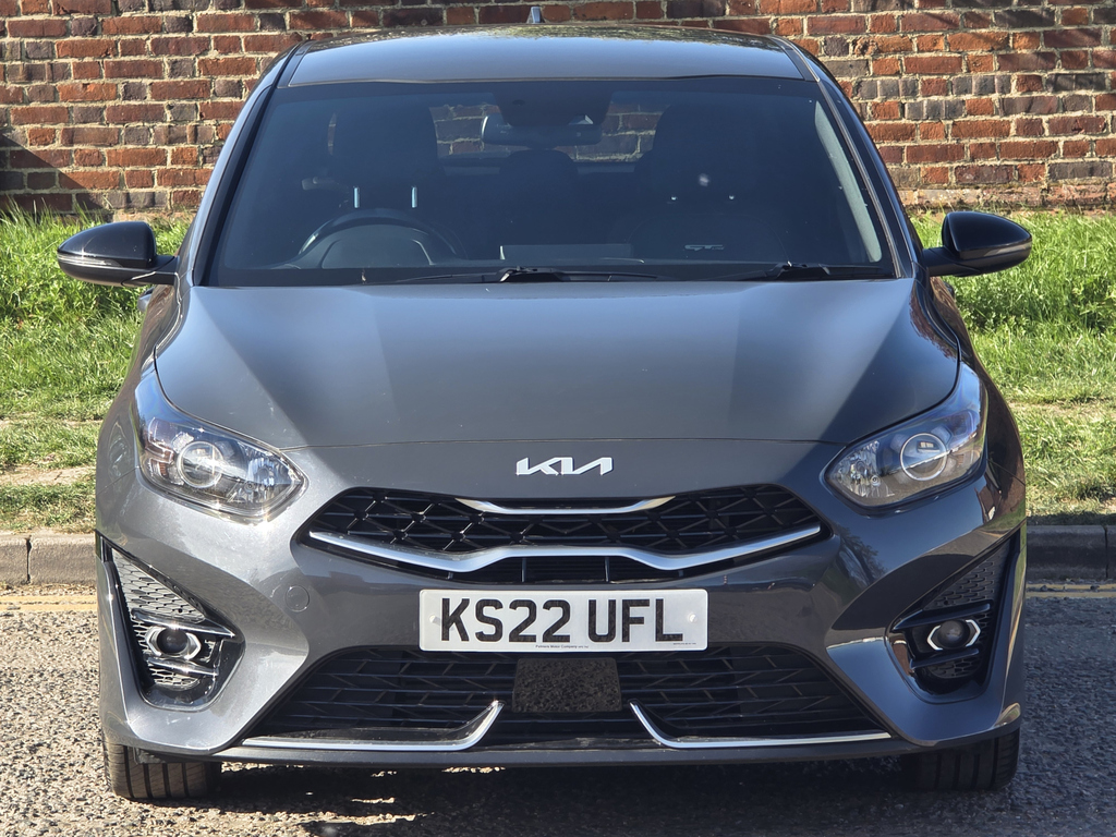Kia Ceed 1.5T Gdi Isg Gt-line KS22UFL Grey #2