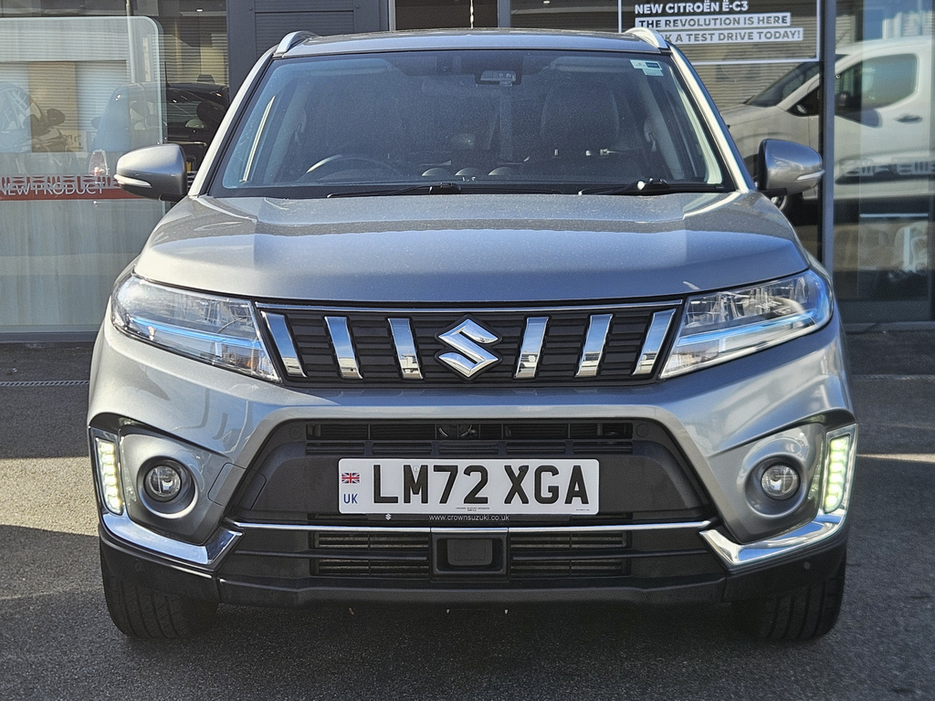 Suzuki Vitara 1.4 Boosterjet 48V Hybrid Sz5 LM72XGA Grey #2