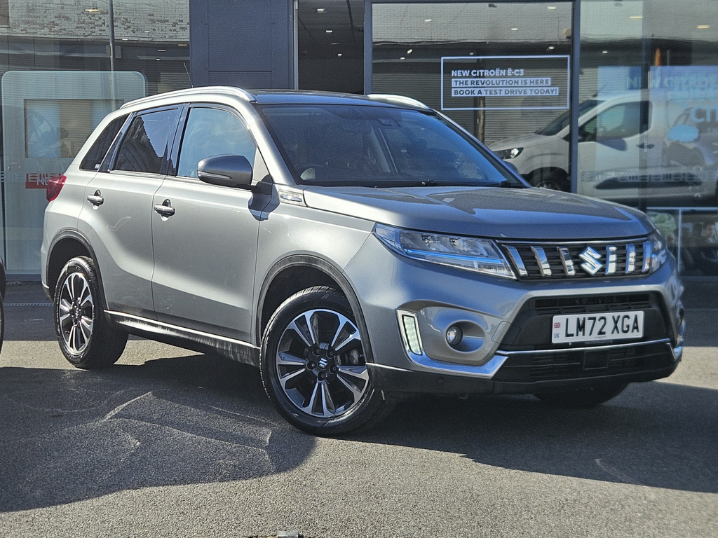 Suzuki Vitara 1.4 Boosterjet 48V Hybrid Sz5 Grey