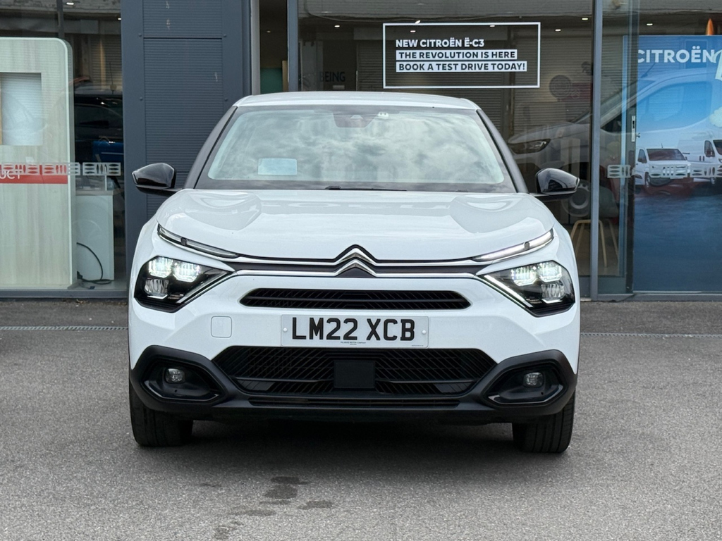Citroen C4 1.2 Puretech 130 Sense Plus LM22XCB White #2