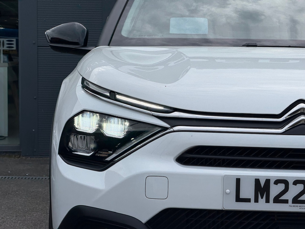 Citroen C4 1.2 Puretech 130 Sense Plus LM22XCB White #3