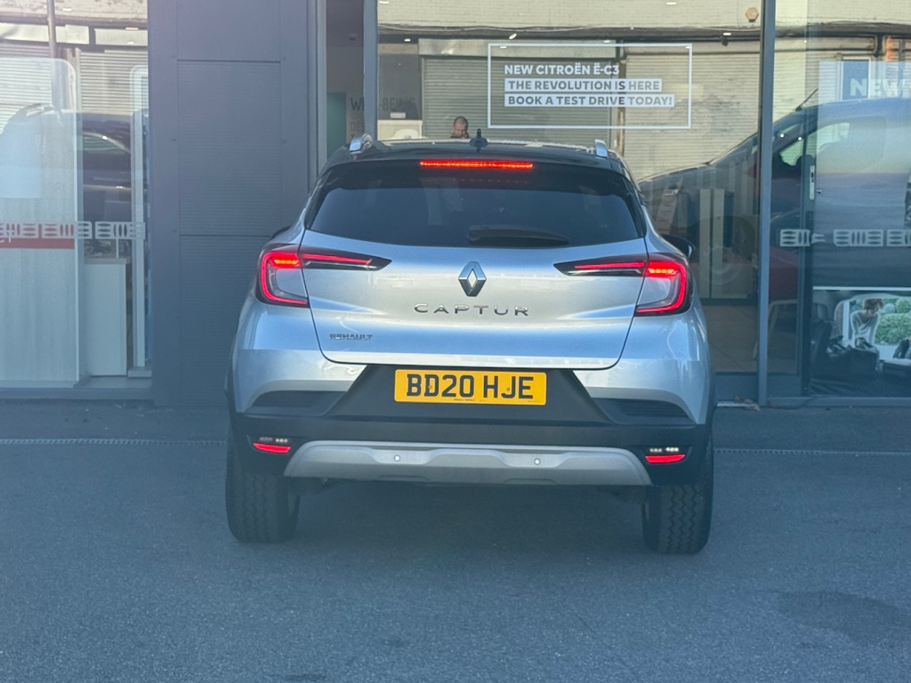 Renault Captur 1.0 Tce 100 Iconic BD20HJE Black #4