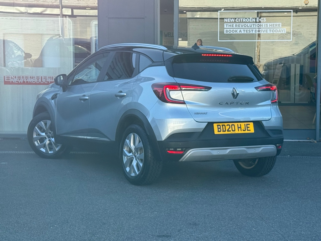 Renault Captur 1.0 Tce 100 Iconic BD20HJE Black #5