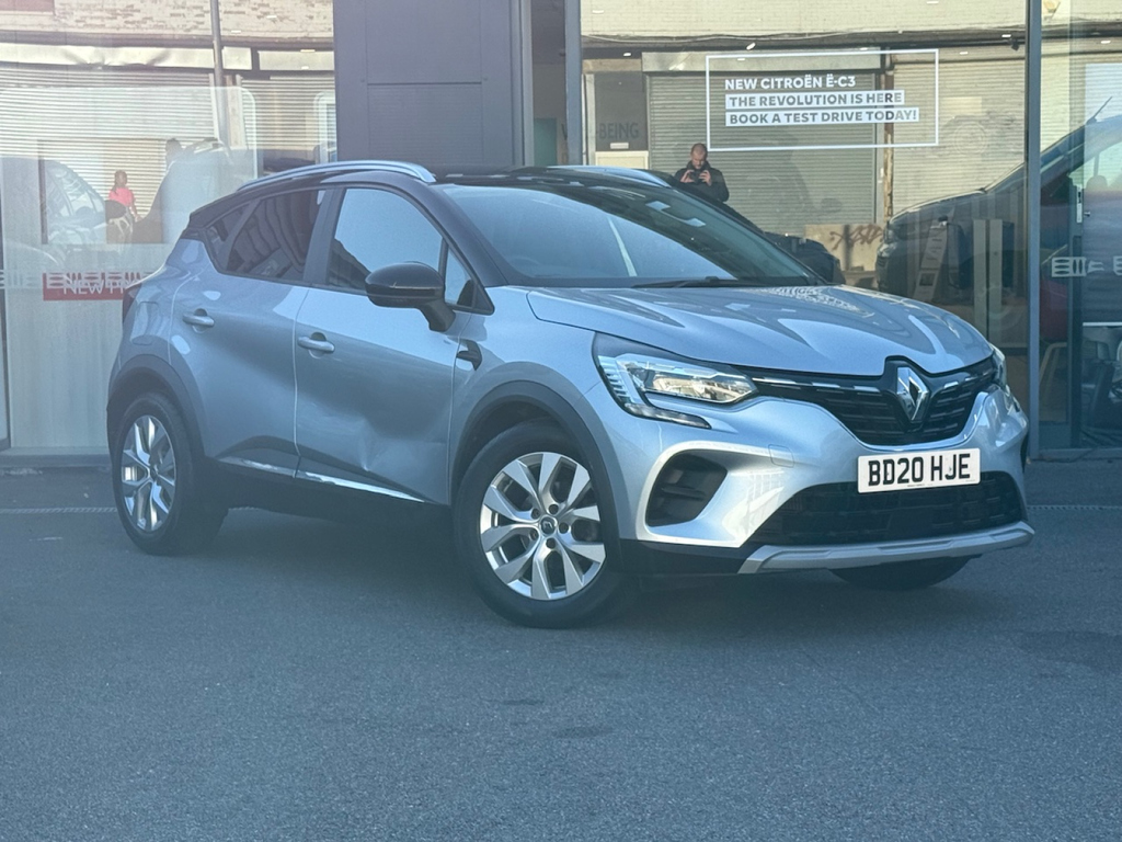 Renault Captur 1.0 Tce 100 Iconic Black
