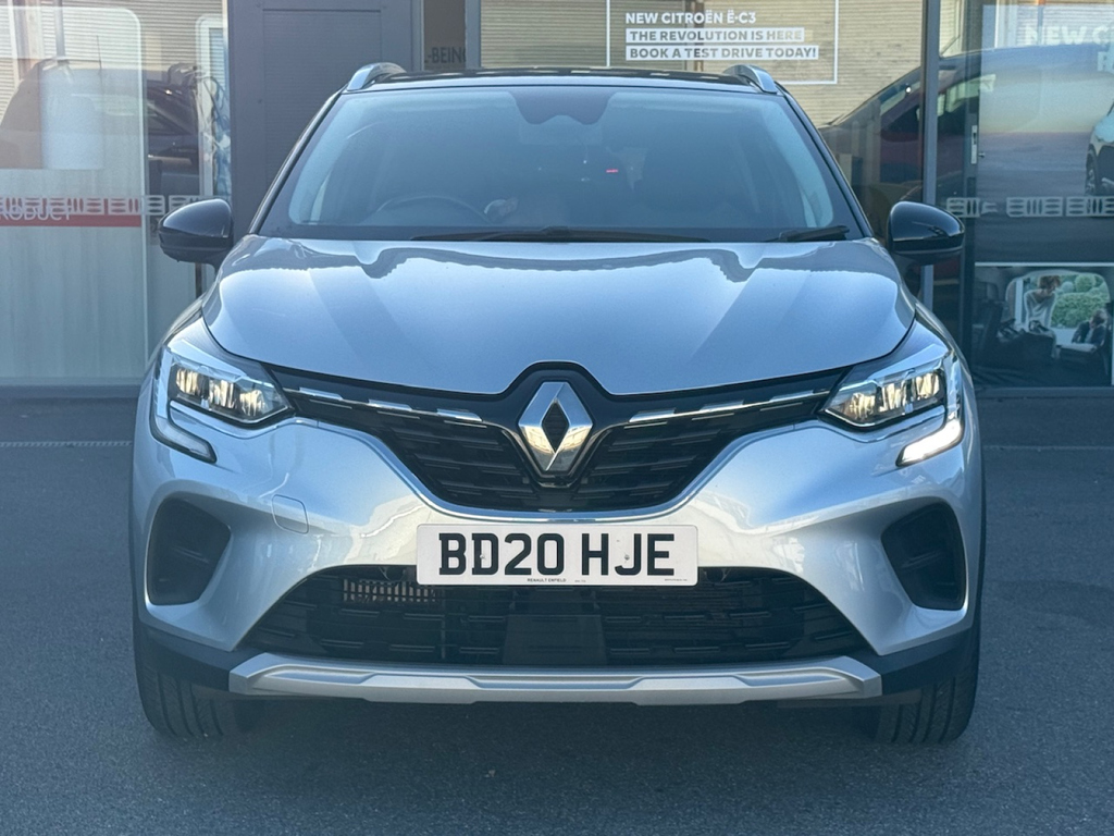 Renault Captur 1.0 Tce 100 Iconic BD20HJE Black #2