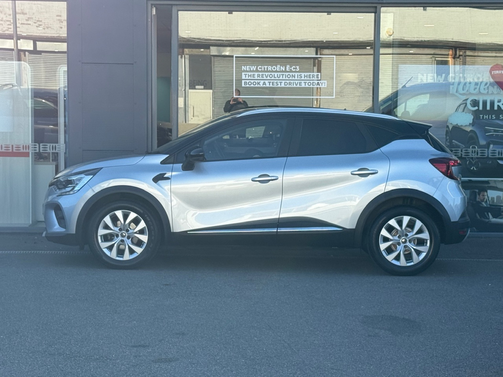 Renault Captur 1.0 Tce 100 Iconic BD20HJE Black #3