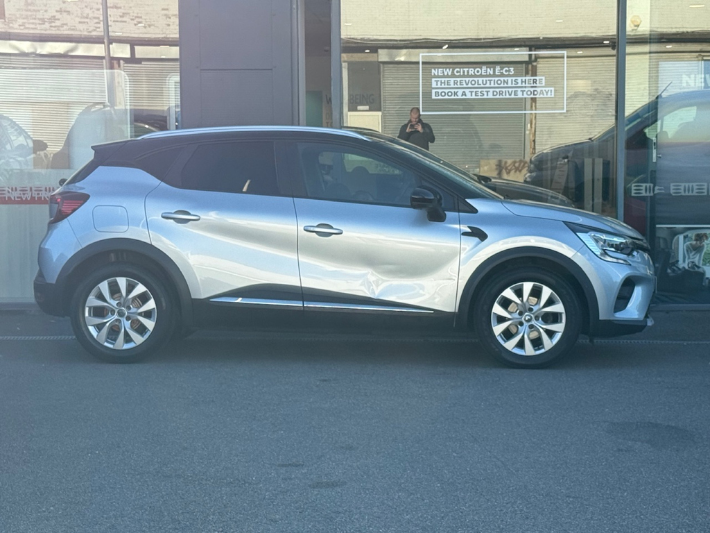 Renault Captur 1.0 Tce 100 Iconic BD20HJE Black #6