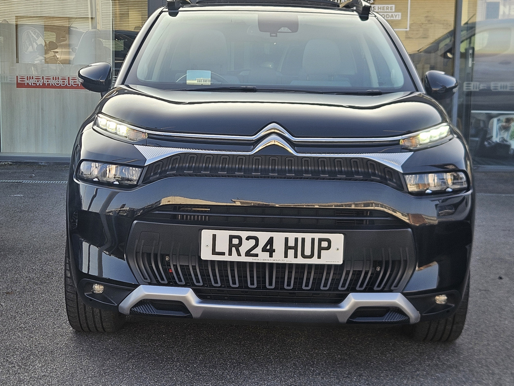 Citroen C3 Aircross 1.2 Puretech 130 Max Eat6 LR24HUP Black #2