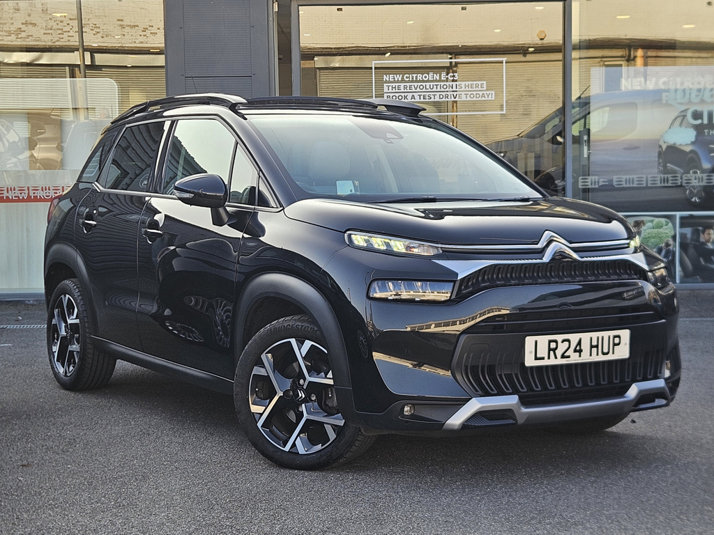 Citroen C3 Aircross 1.2 Puretech 130 Max Eat6 Black